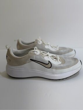 Nike Ace Summerlite Golf Shoes Women’s Size 11 White Black Lightweight Spikeless